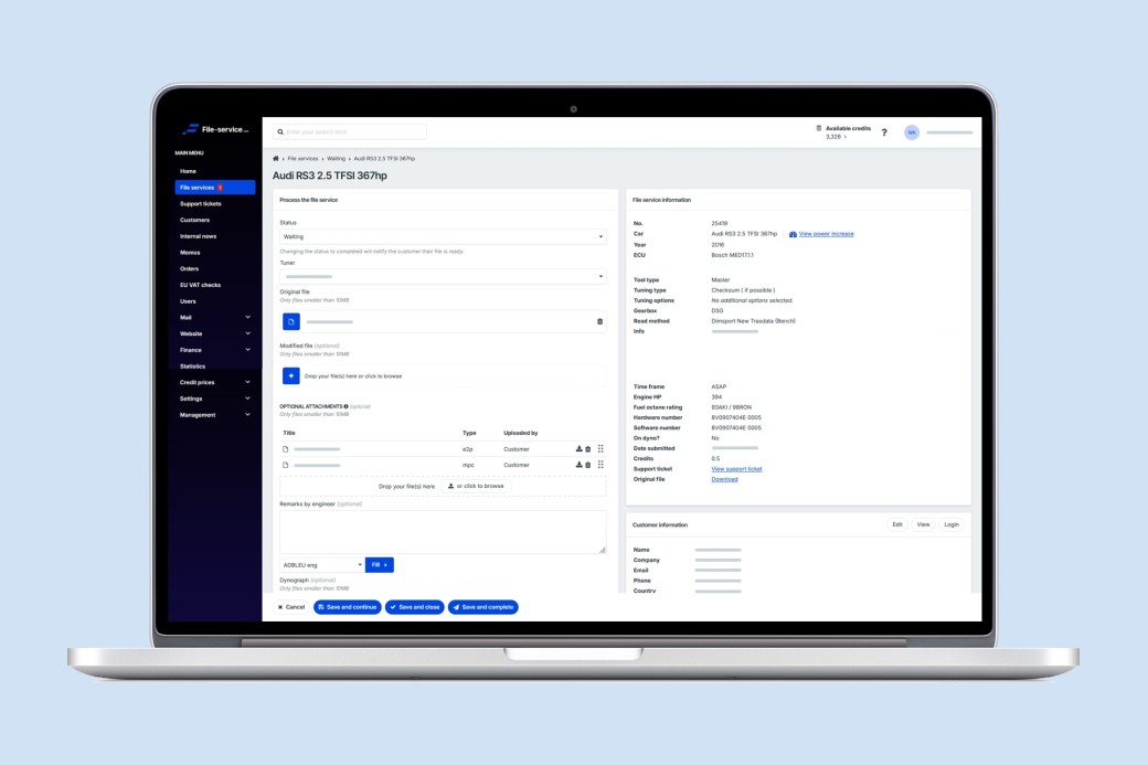 Discover your new favorite file service portal